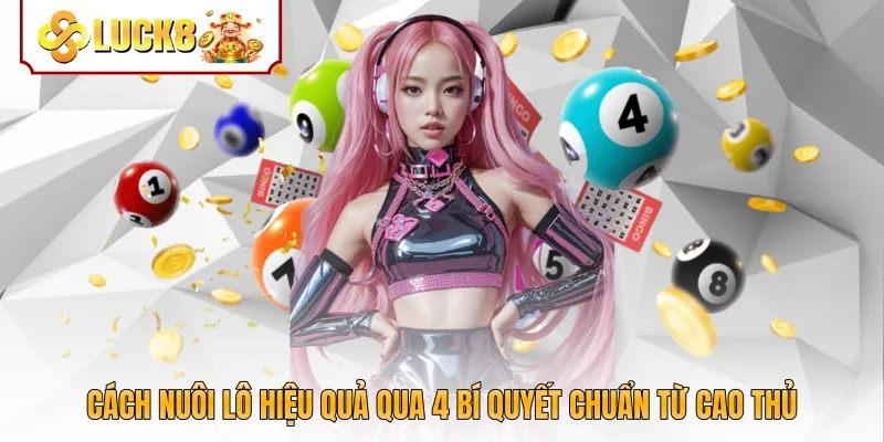Cách Nuôi Lô Hiệu Quả Qua 4 Bí Quyết Chuẩn Từ Cao Thủ