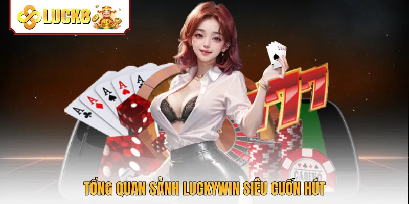 Tổng quan sảnh Luckywin siêu cuốn hút
